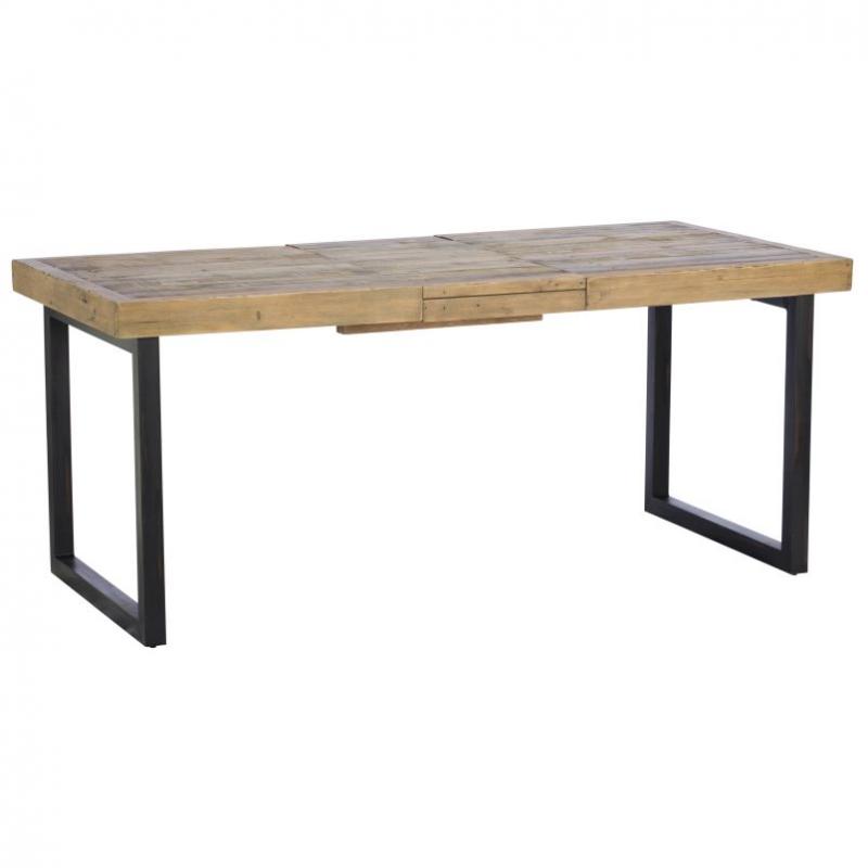 Quebec 1.4-1.8 Full Extending Dining Table